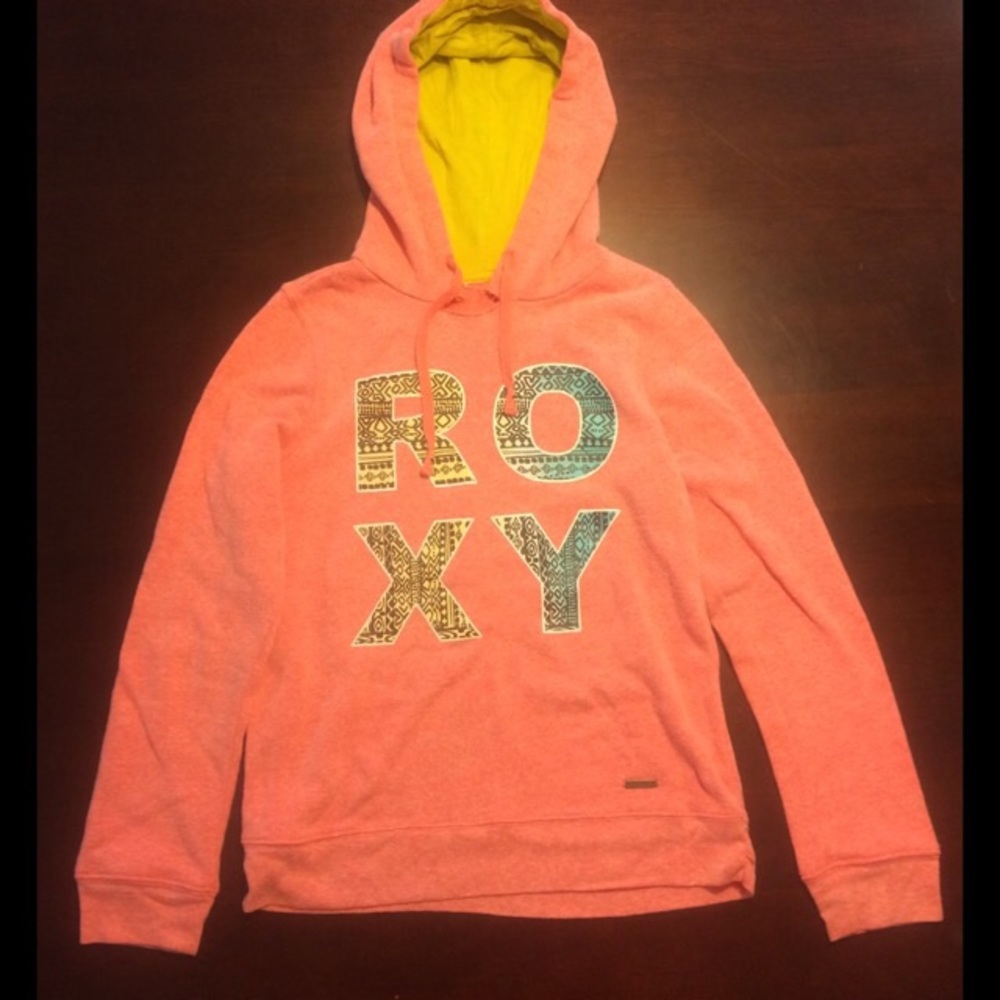 Roxy Pink Hoodie